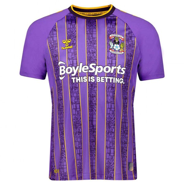 Camiseta Coventry City 2ª Kit 2022 2023